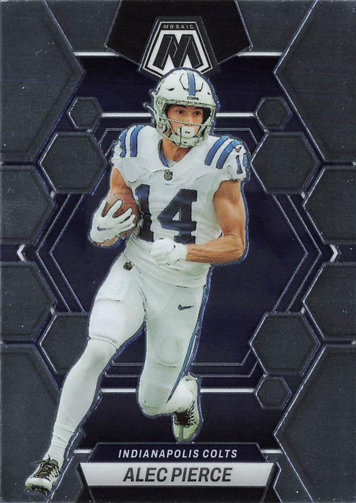 Alec Pierce #96 Indianapolis Colts | 2023 Panini Mosaic | NFL Football