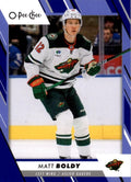 Matt Boldy #96 Minnesota Wild | 2023-24 O-Pee-Chee Blue Border