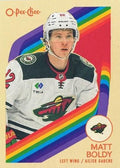 Matt Boldy #96 Minnesota Wild | 2023-24 O-Pee-Chee Retro
