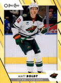 Matt Boldy #96 Minnesota Wild | 2023-24 O-Pee-Chee Yellow Border