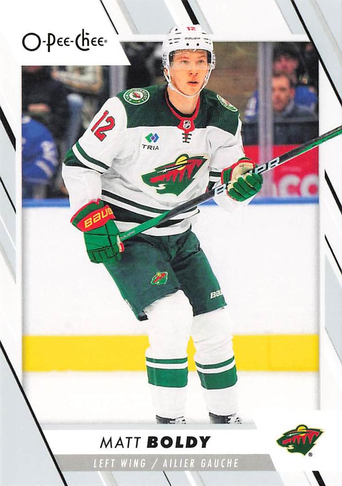 Matt Boldy #96 Minnesota Wild | 2023-24 O-Pee-Chee Hockey