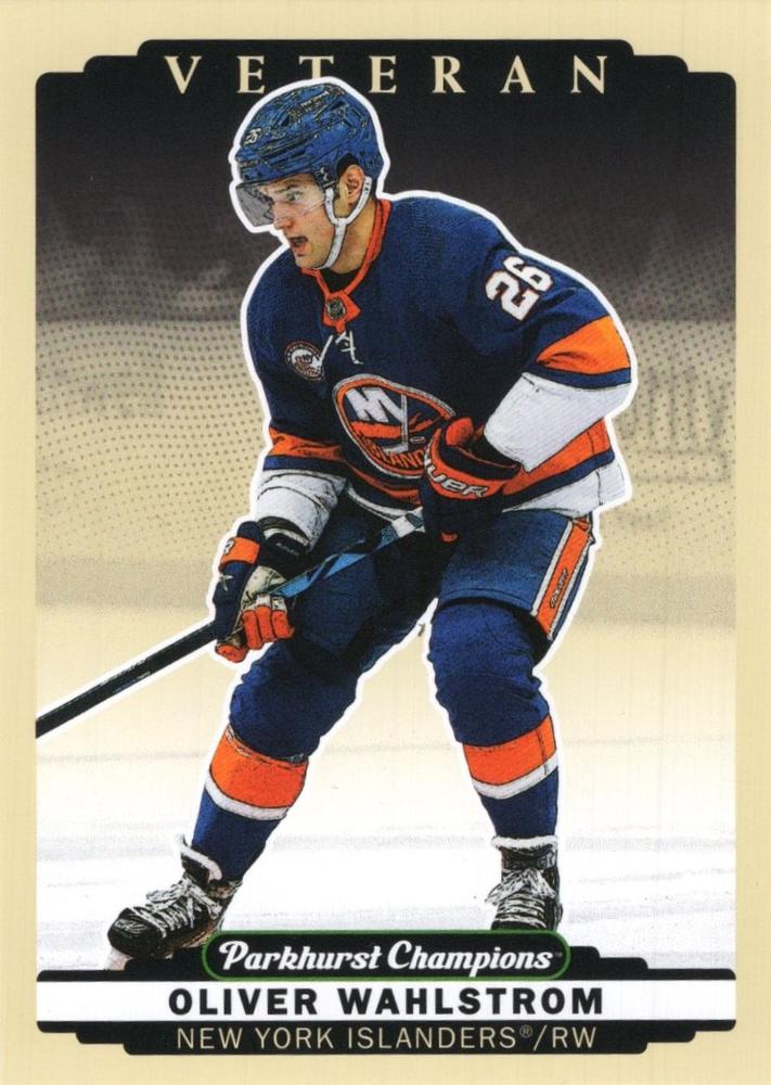 Oliver Wahlstrom #96 New York Islanders | 2022-23 Parkhurst Champions