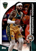 Jordon Crawford #96 Tasmania JackJumpers | 2023-24 Topps NBL