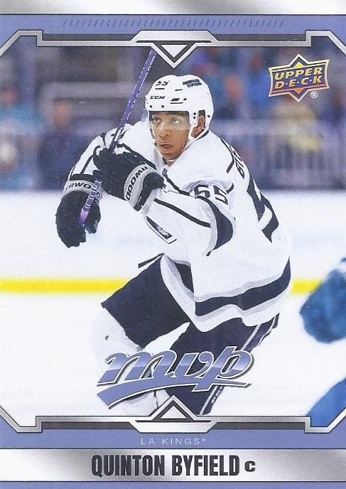 Quinton Byfield #96 Los Angeles Kings | 2024-25 Upper Deck MVP