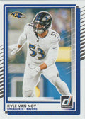 Kyle Van Noy #96 Baltimore Ravens | 2025 Donruss | NFL Football