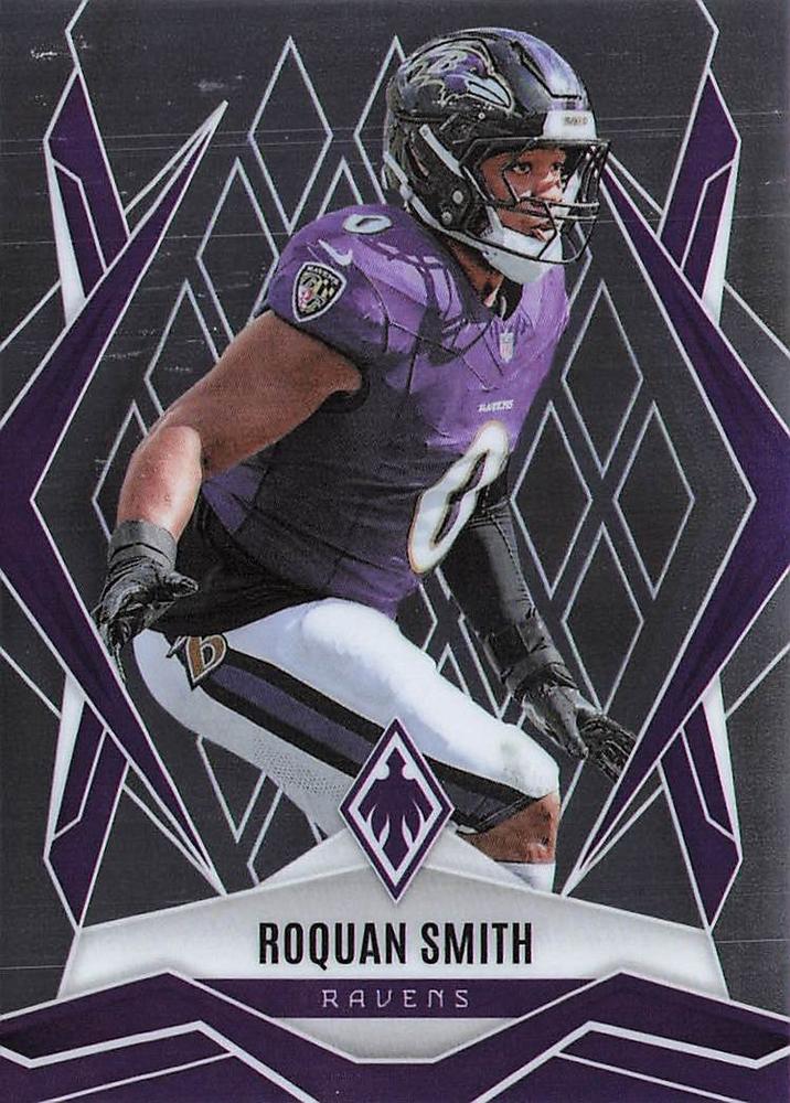 Roquan Smith #96 Baltimore Ravens | 2025 Panini Phoenix | NFL Football