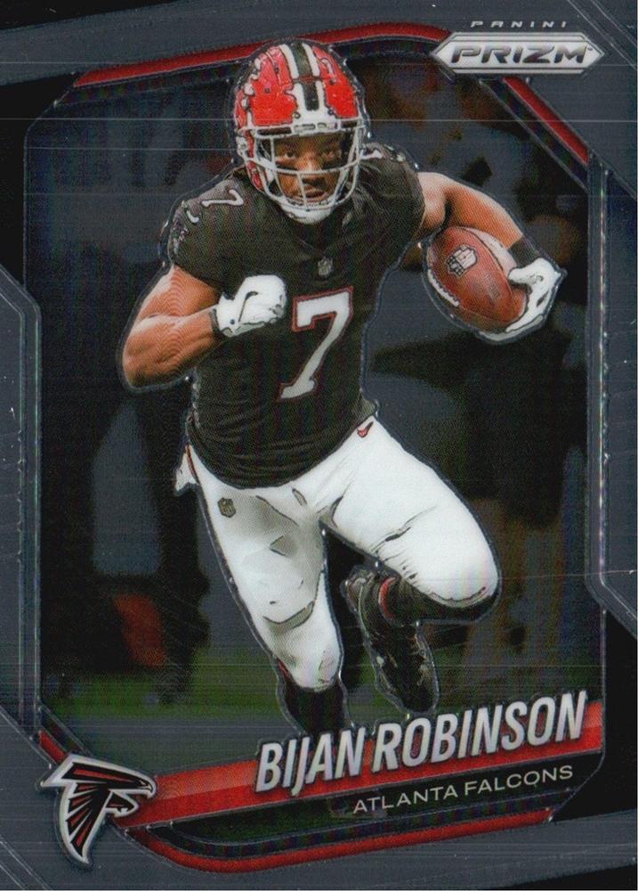 Bijan Robinson #96 Atlanta Falcons | 2025 Panini Prizm | NFL Football