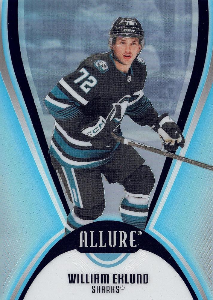William Eklund #96 San Jose Sharks | 2025-26 Upper Deck Allure