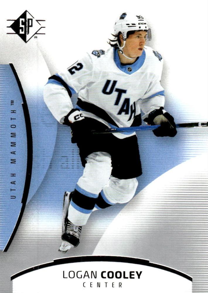 Logan Cooley #96 Utah Mammoth | 2025-26 Upper Deck SP Hockey