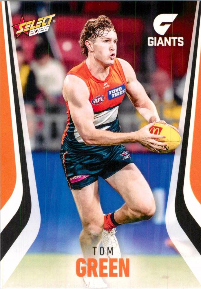 Tom Green #96 Greater Western Sydney Giants | 2026 Select AFL Footy Stars