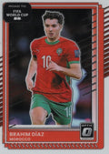 Brahim Diaz #96 Morocco | 2025-26 Donruss Road to FIFA World Cup Optic Parallel