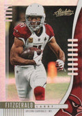 Larry Fitzgerald #97 Arizona Cardinals | 2019 Panini Absolute |  | NFL Football