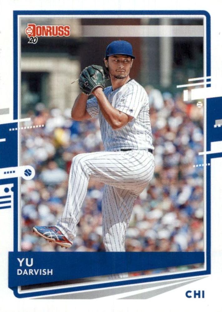 Yu Darvish #97 Chicago Cubs | 2020 Donruss