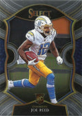 Joe Reed #97 Los Angeles Chargers | 2020 Panini Select |  | NFL Football