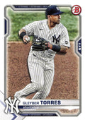 Gleyber Torres #97 New York Yankees | 2021 Bowman