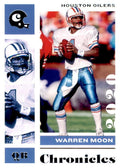 Warren Moon #97 Houston Oilers | 2020 Panini Chronicles |  | NFL Football
