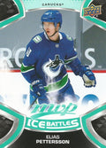 Elias Pettersson #97 Vancouver Canucks | 2021-22 Upper Deck MVP Ice Battles