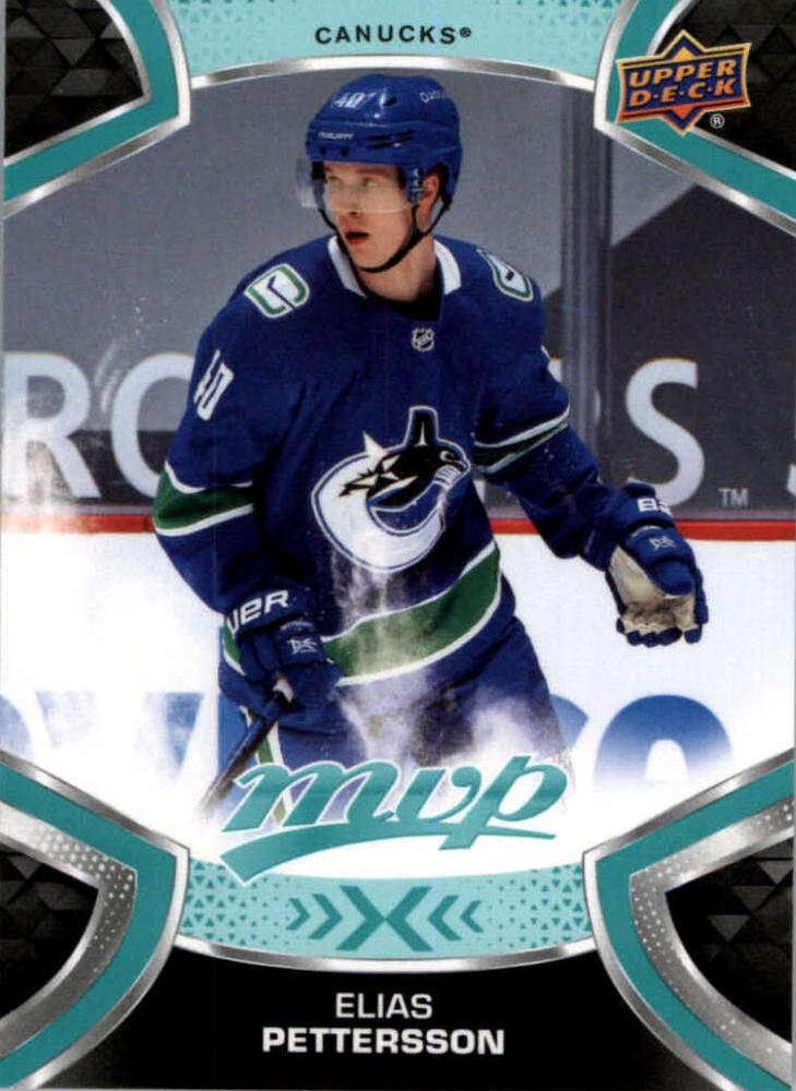 Elias Pettersson #97 Vancouver Canucks | 2021-22 Upper Deck MVP