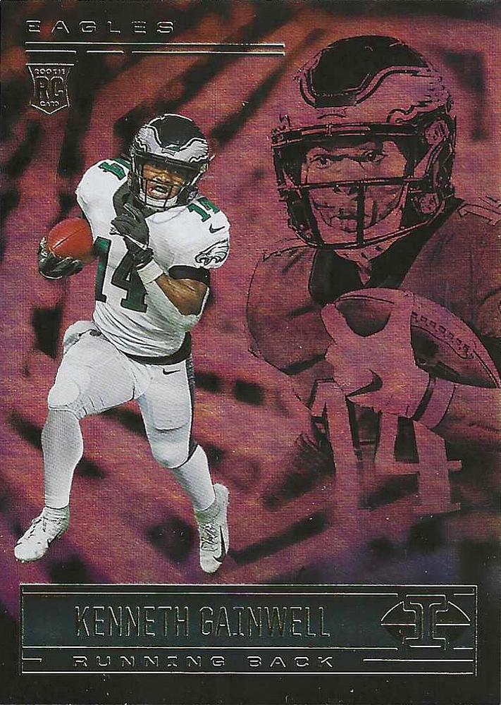 Kenneth Gainwell #97 Philadelphia Eagles | 2021 Panini Illusions | NFL Football