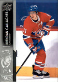 Brendan Gallagher #97 Montreal Canadiens | 2021-22 Upper Deck