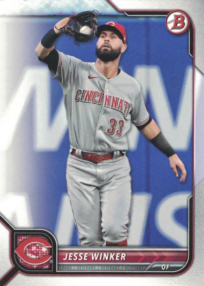 Jesse Winker #97 Cincinnati Reds | 2022 Bowman
