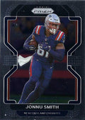 Jonnu Smith #97 New England Patriots | 2021 Panini Prizm | NFL Football
