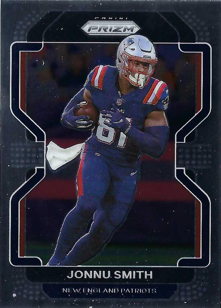 Jonnu Smith #97 New England Patriots | 2021 Panini Prizm | NFL Football