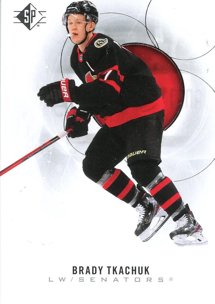 Brady Tkachuk #97 Ottawa Senators | 2020-21 SP
