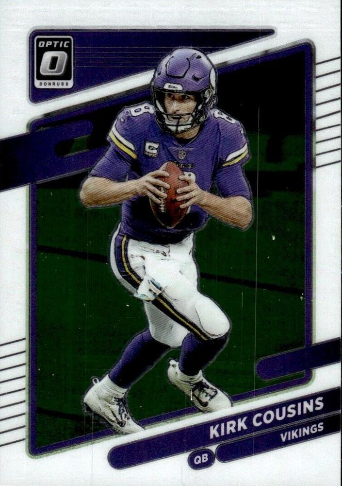 Kirk Cousins #97 Minnesota Vikings | 2021 Donruss Optic | NFL Football