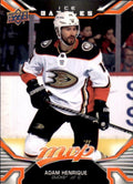 Adam Henrique #97 Anaheim Ducks | 2022-23 Upper Deck MVP Ice Battles