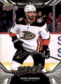 Adam Henrique #97 Anaheim Ducks | 2022-23 Upper Deck MVP Silver Script