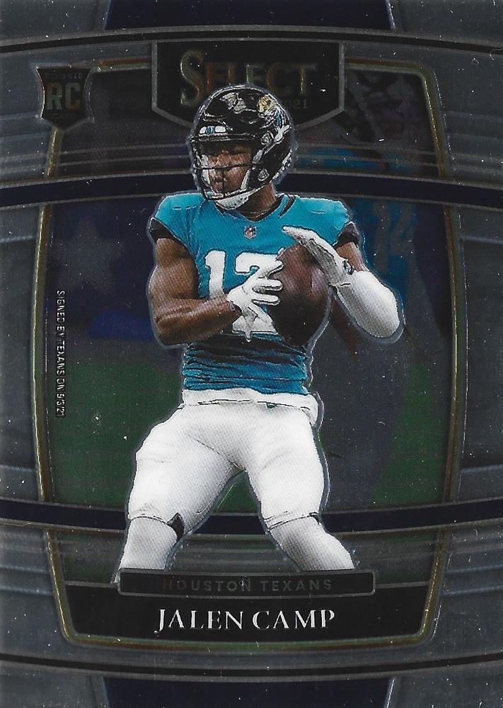 Jalen Camp #97 Houston Texans | 2021 Panini Select |  | NFL Football