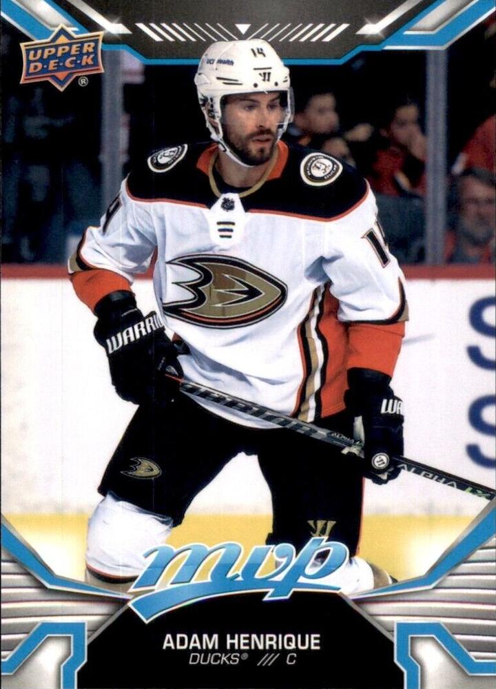 Adam Henrique #97 Anaheim Ducks | 2022-23 Upper Deck MVP