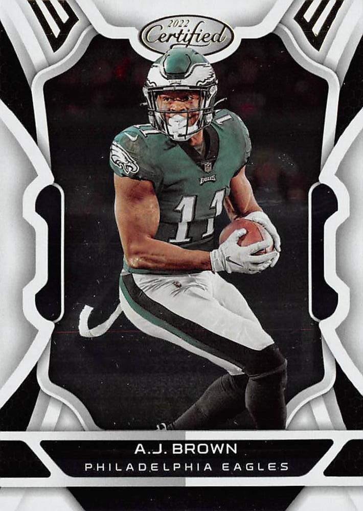 A.J. Brown #97 Philadelphia Eagles | 2022 Panini Certified | NFL Football