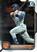 Starling Marte #97 New York Mets | 2022 Bowman Chrome