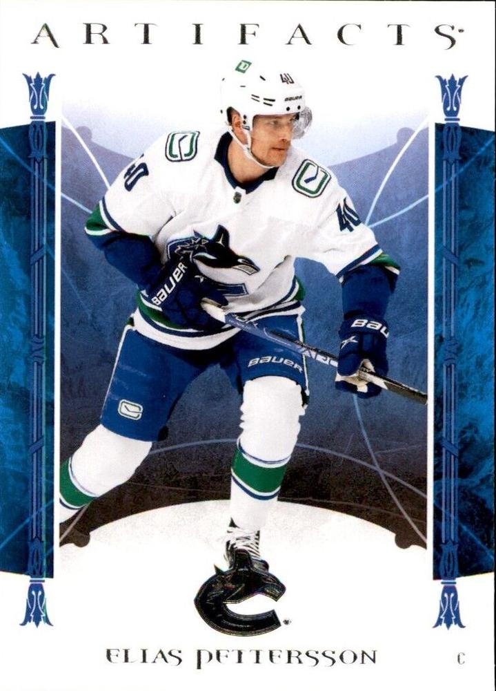 Elias Pettersson #97 Vancouver Canucks | 2022-23 Upper Deck Artifacts