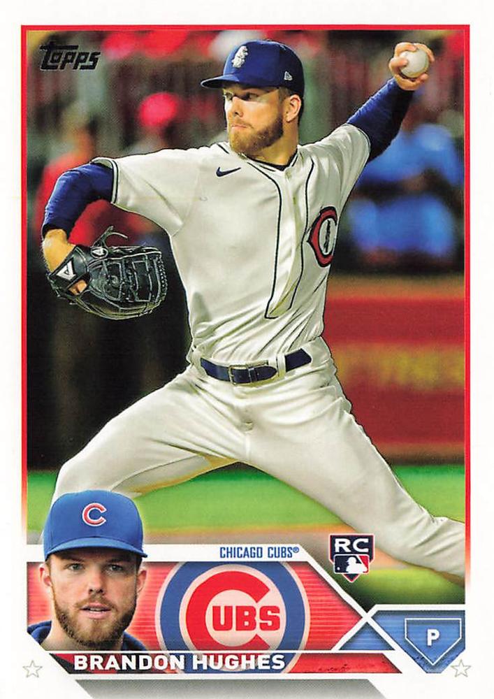 Brandon Hughes #97 Chicago Cubs | 2023 Topps