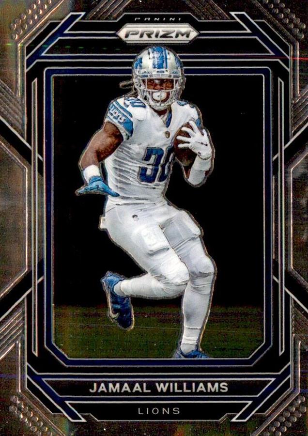 Jamaal Williams #97 Detroit Lions | 2022 Panini Prizm | NFL Football