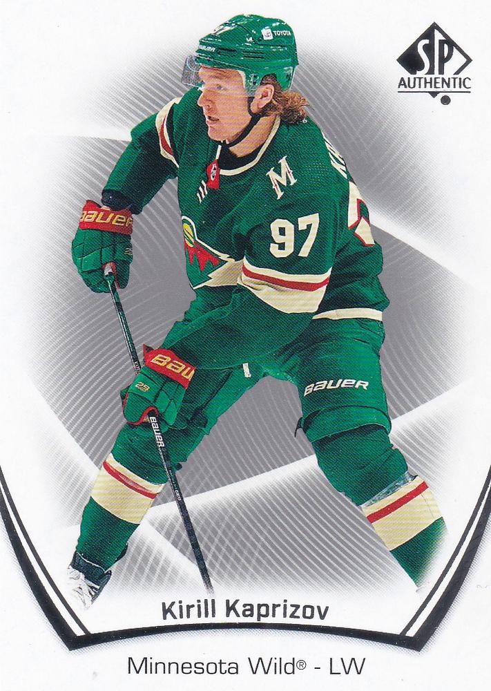 Kirill Kaprizov #97 Minnesota Wild | 2021-22 SP Authentic