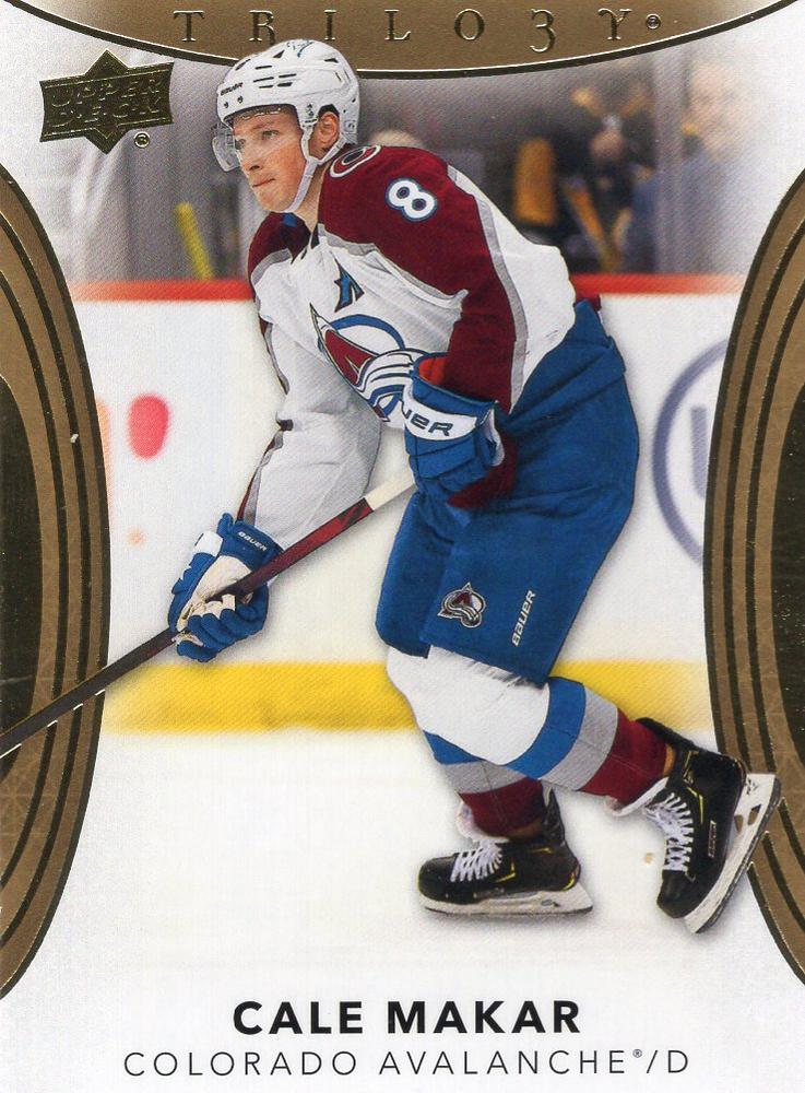 Cale Makar #97 Colorado Avalanche | 2022-23 Upper Deck Trilogy