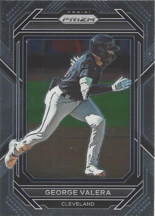 George Valera #97 Cleveland Guardians | 2023 Panini Prizm