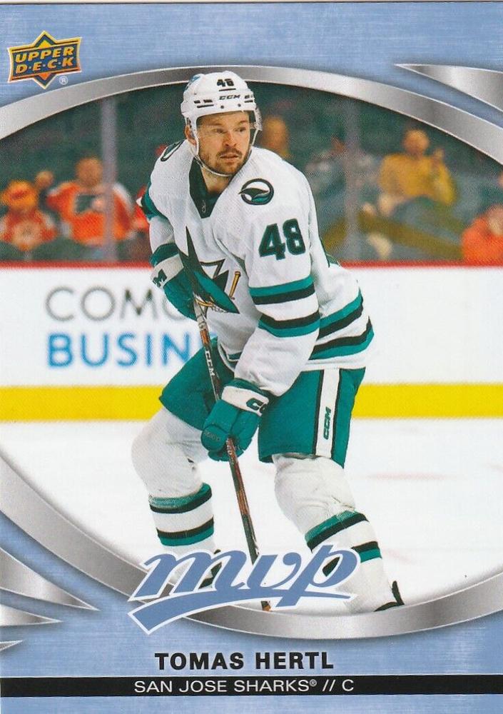 Tomas Hertl #97 San Jose Sharks | 2023-24 Upper Deck MVP