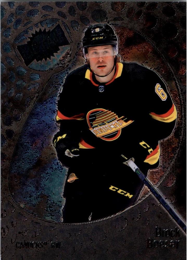 Brock Boeser #97 Vancouver Canucks | 2022-23 SkyBox Metal Universe