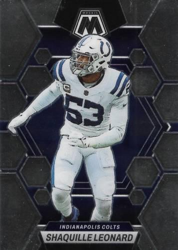Shaquille Leonard #97 Indianapolis Colts | 2023 Panini Mosaic | NFL Football
