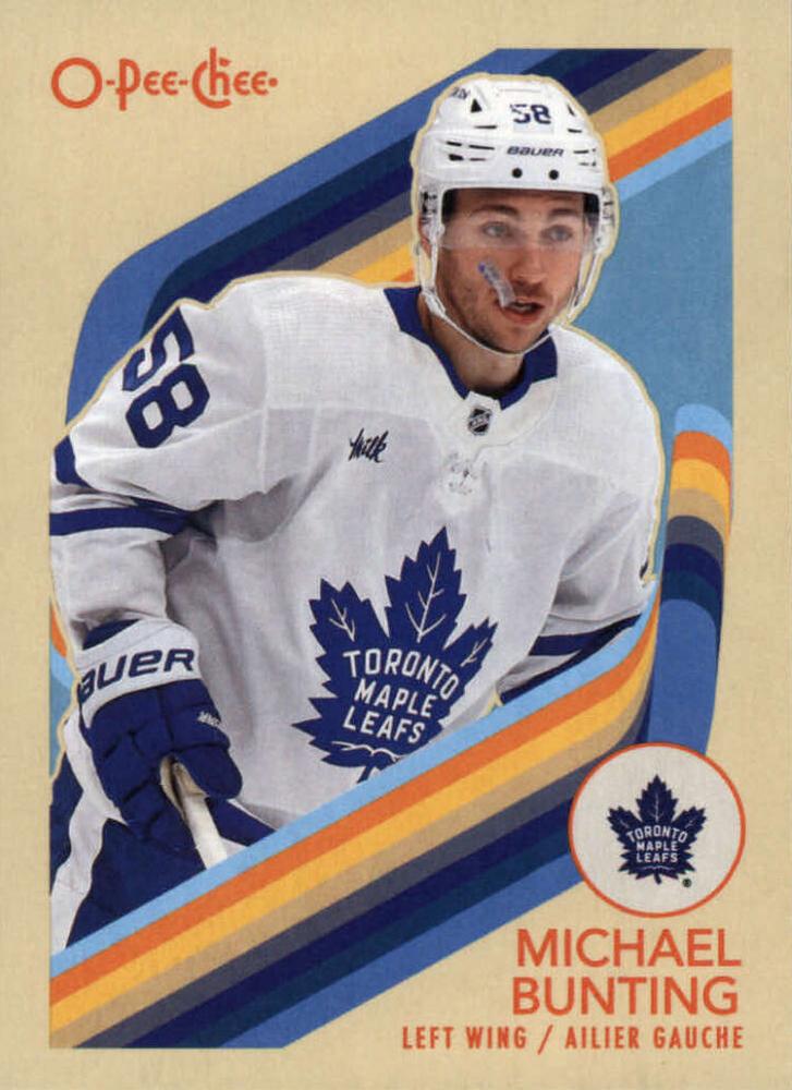 Michael Bunting #97 Toronto Maple Leafs | 2023-24 O-Pee-Chee Retro