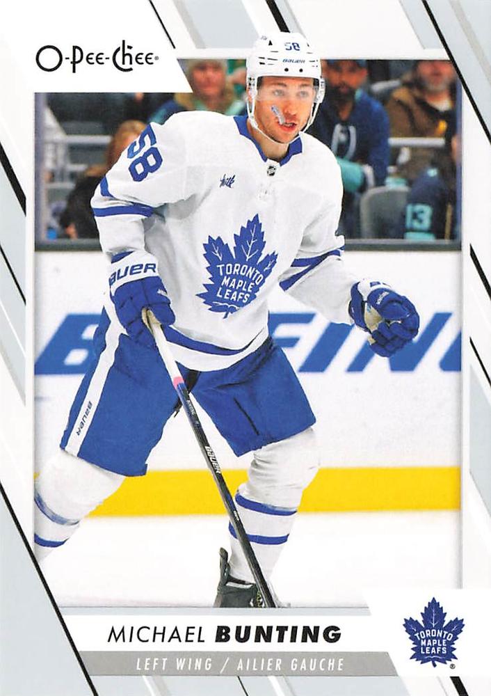Michael Bunting #97 Toronto Maple Leafs | 2023-24 O-Pee-Chee Hockey