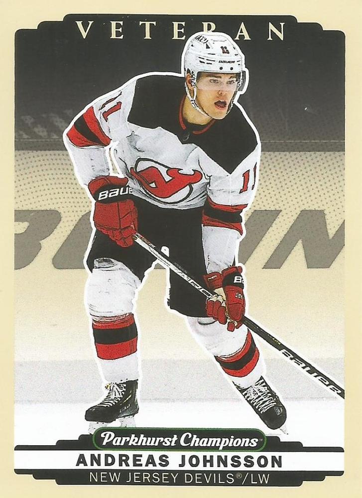 Andreas Johnsson #97 New Jersey Devils | 2022-23 Parkhurst Champions