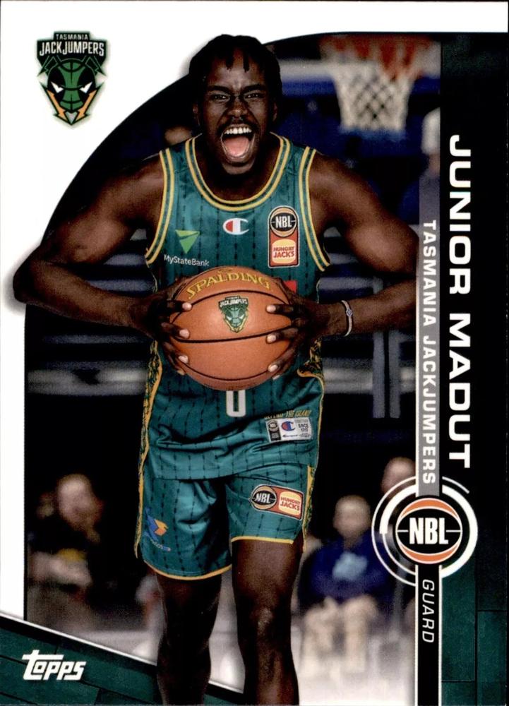 Junior Madut #97 Tasmania JackJumpers | 2023-24 Topps NBL