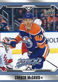 Connor McDavid #97 Edmonton Oilers | 2024-25 Upper Deck MVP