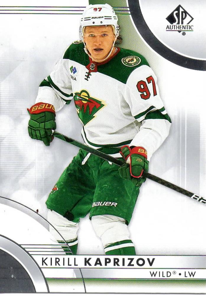 Kirill Kaprizov #97 Minnesota Wild | 2023-24 SP Authentic
